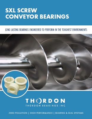 Brochure - Thordon for Screw Conveyors