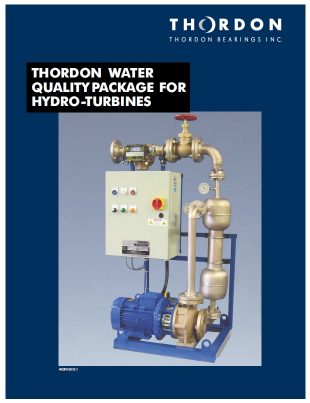 Brochure - Thordon for Water Filtration