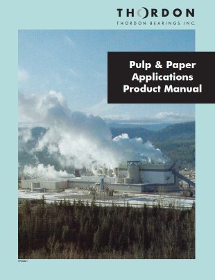 Product Manual - Pulp and Paper