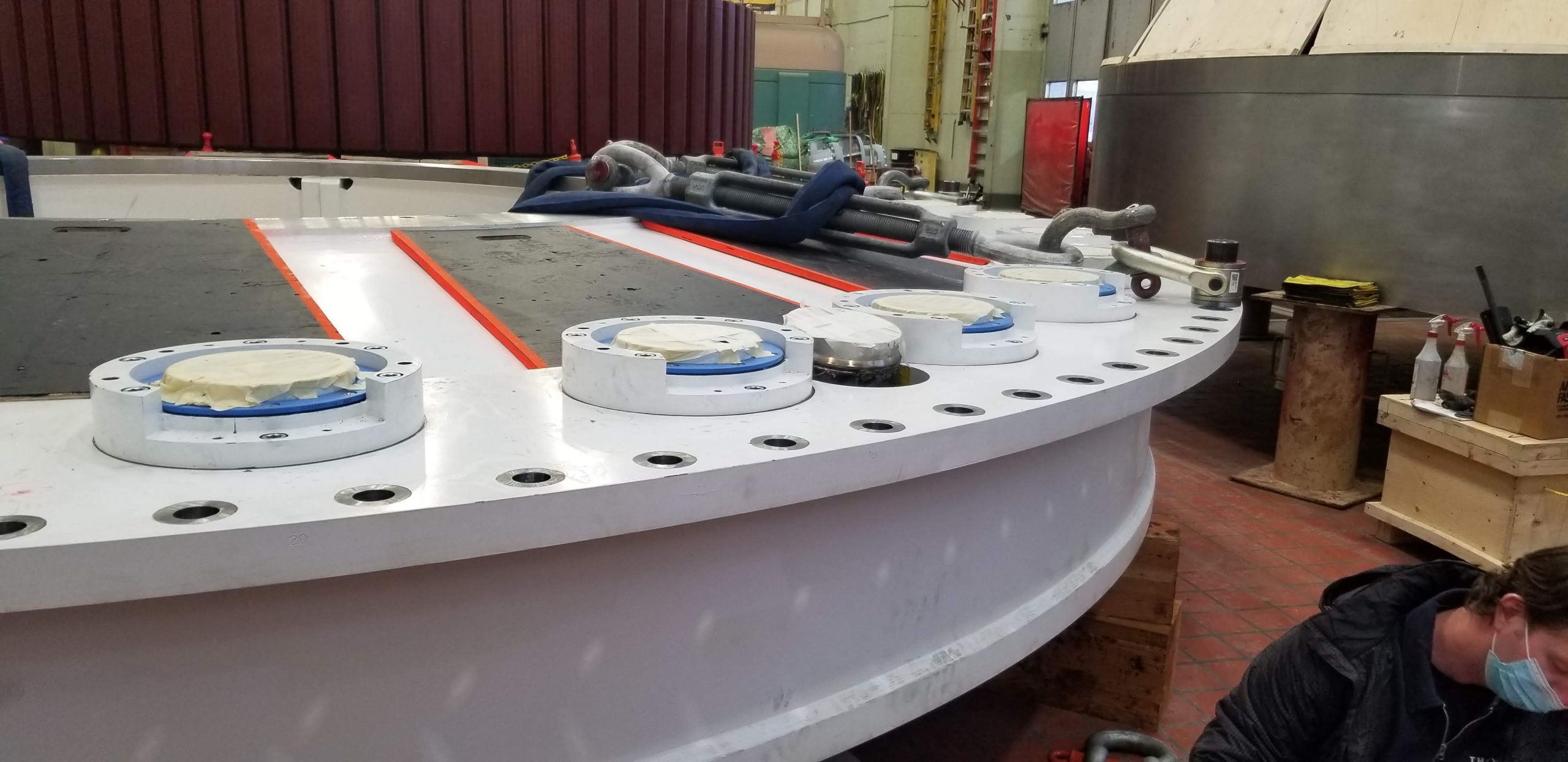 Supplying Thordon Bearings for Hydropower Projects in Ontario