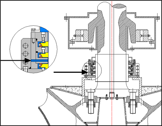 Cross Section Diagram