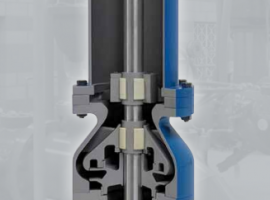Vertical Pump Cross Section