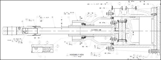 cross section dwg