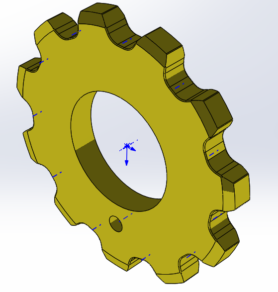 3D Sprocket