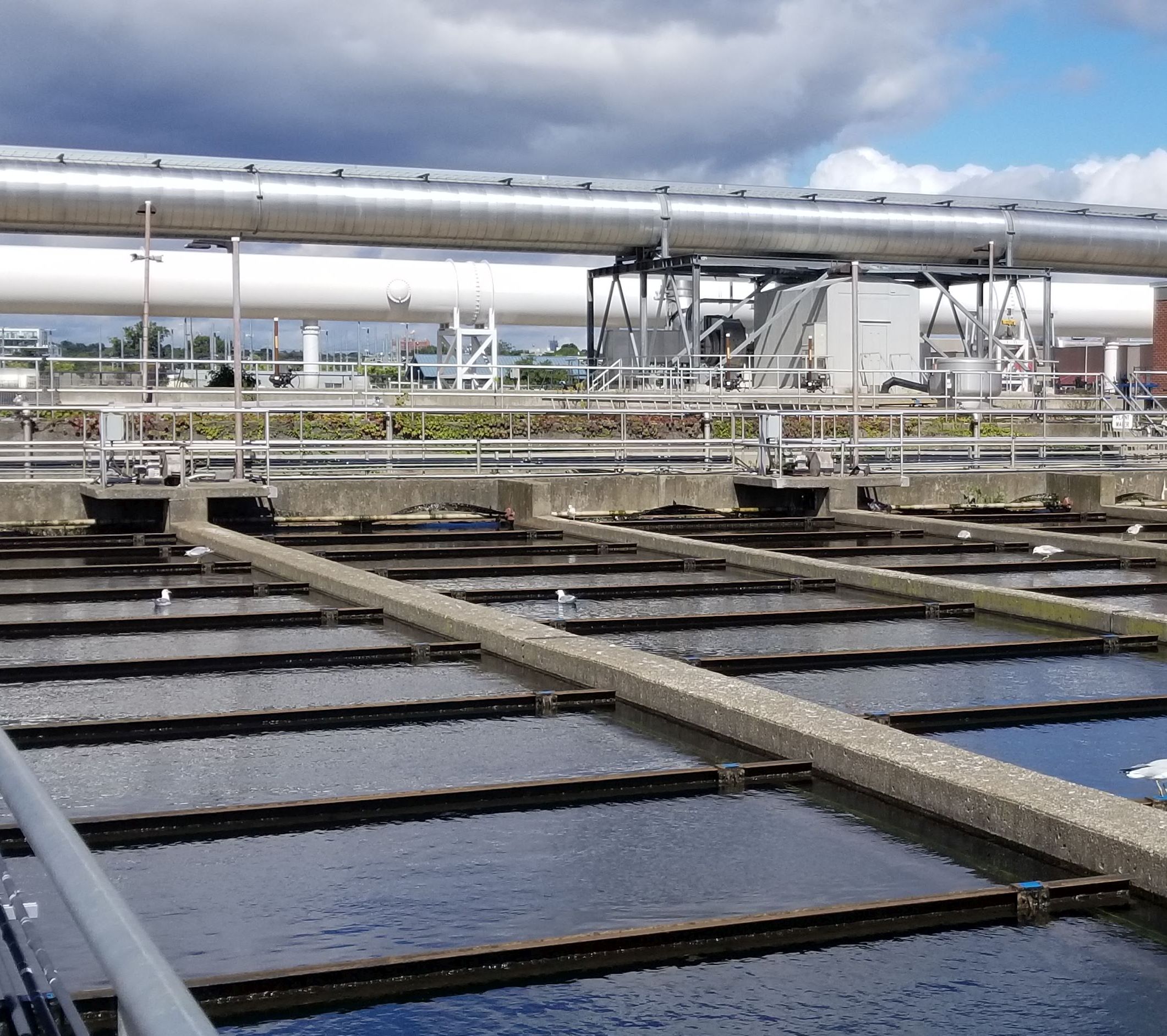 Wastewater Treatment Plant