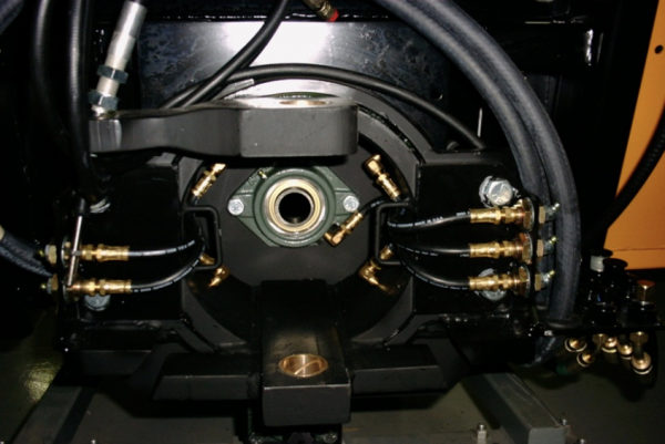 ThorPlas-Blue replaces failing bronze bearings, ensuring reliable performance.