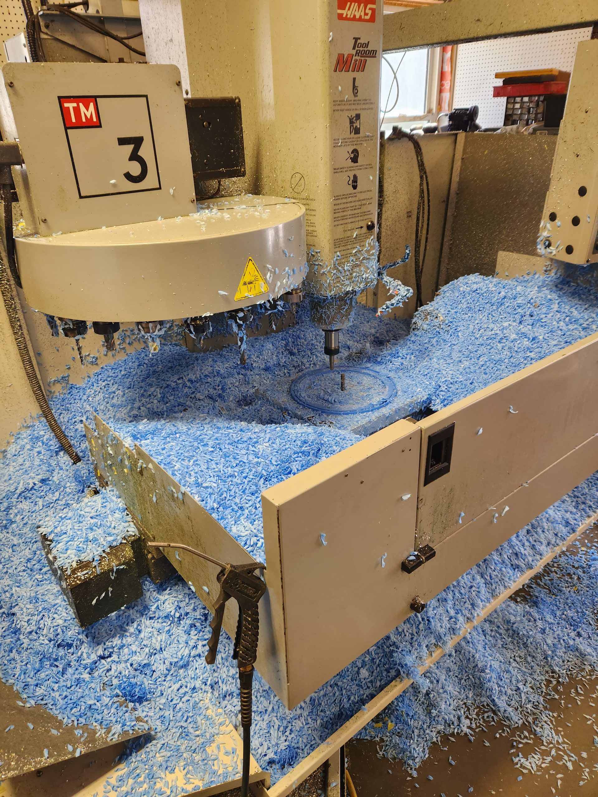 Machining ThorPlas-Blue demands precision and attention to detail, but it's a rewarding process, as it enables you to create durable, reliable components for various applications.