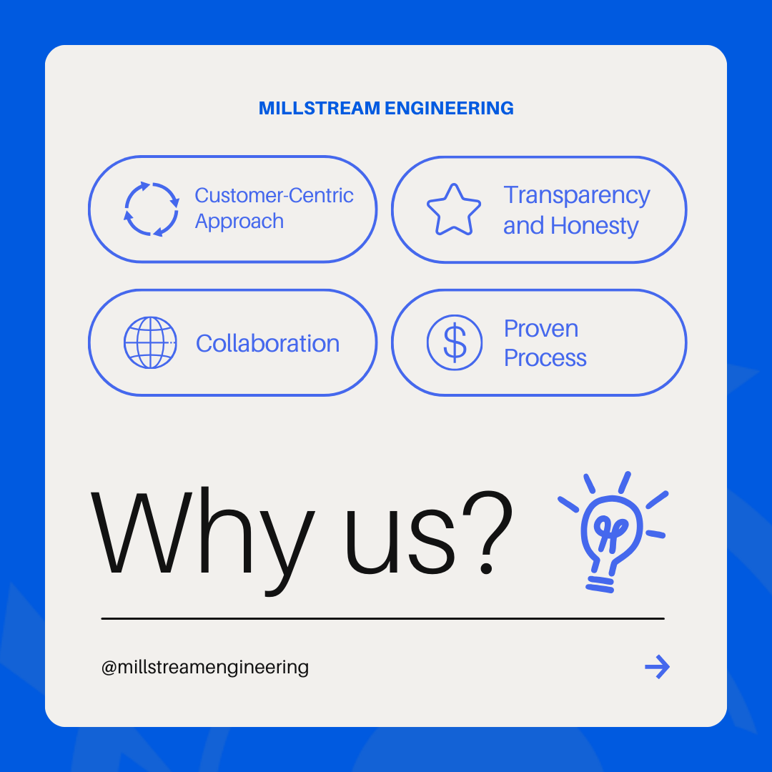 Choosing Millstream: Unraveling the Extraordinary in Bearing and Sealing Solutions