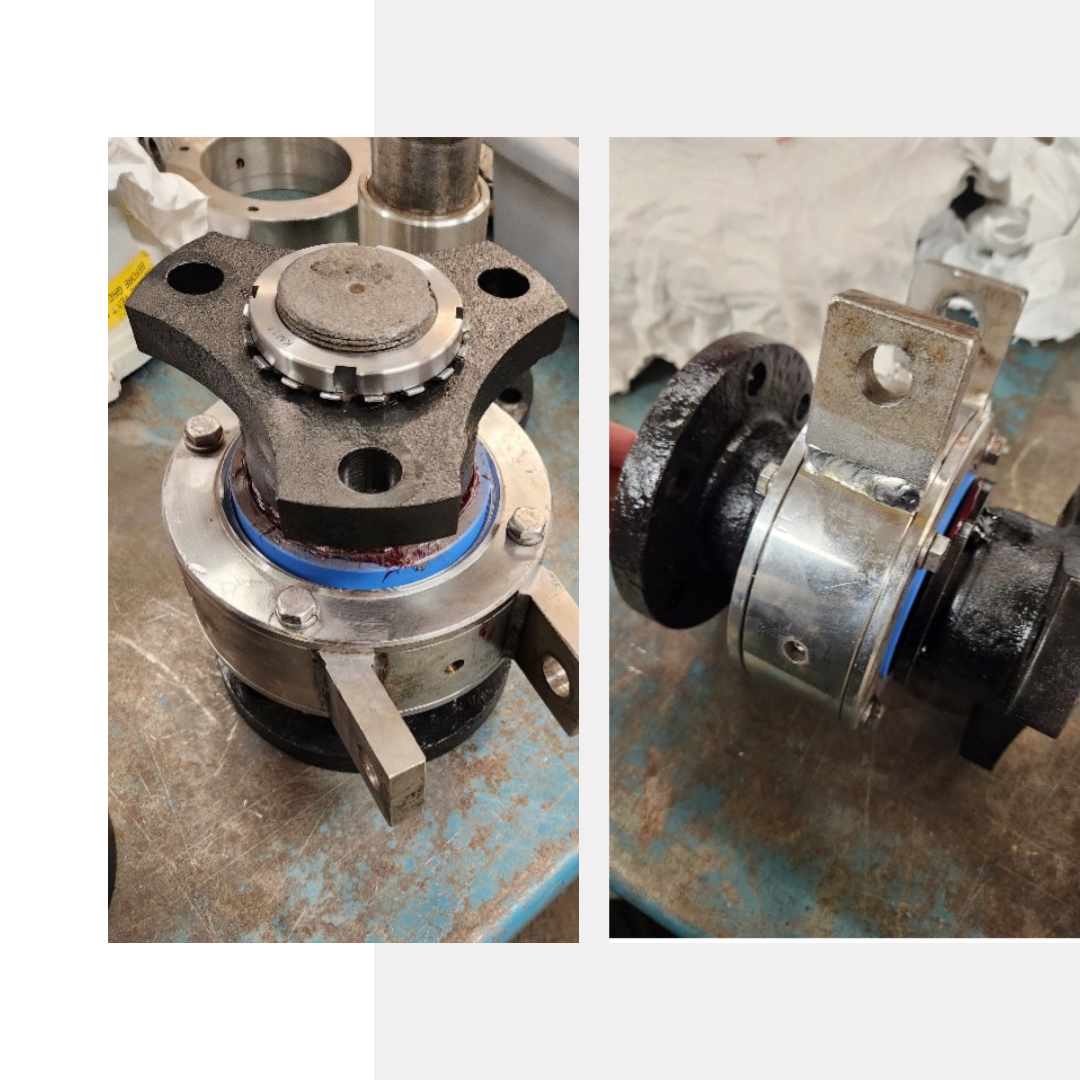 ThorPlas-Blue replacement bearings , Application