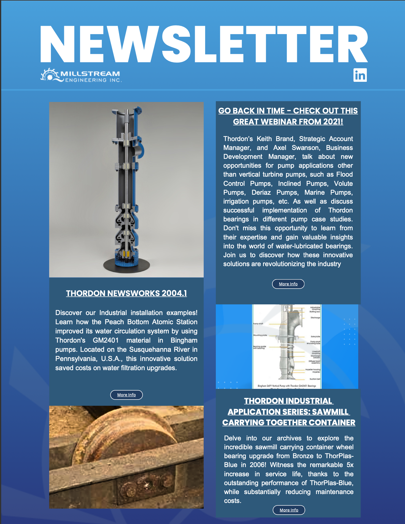 industrial Newsletter Millstream Engineering