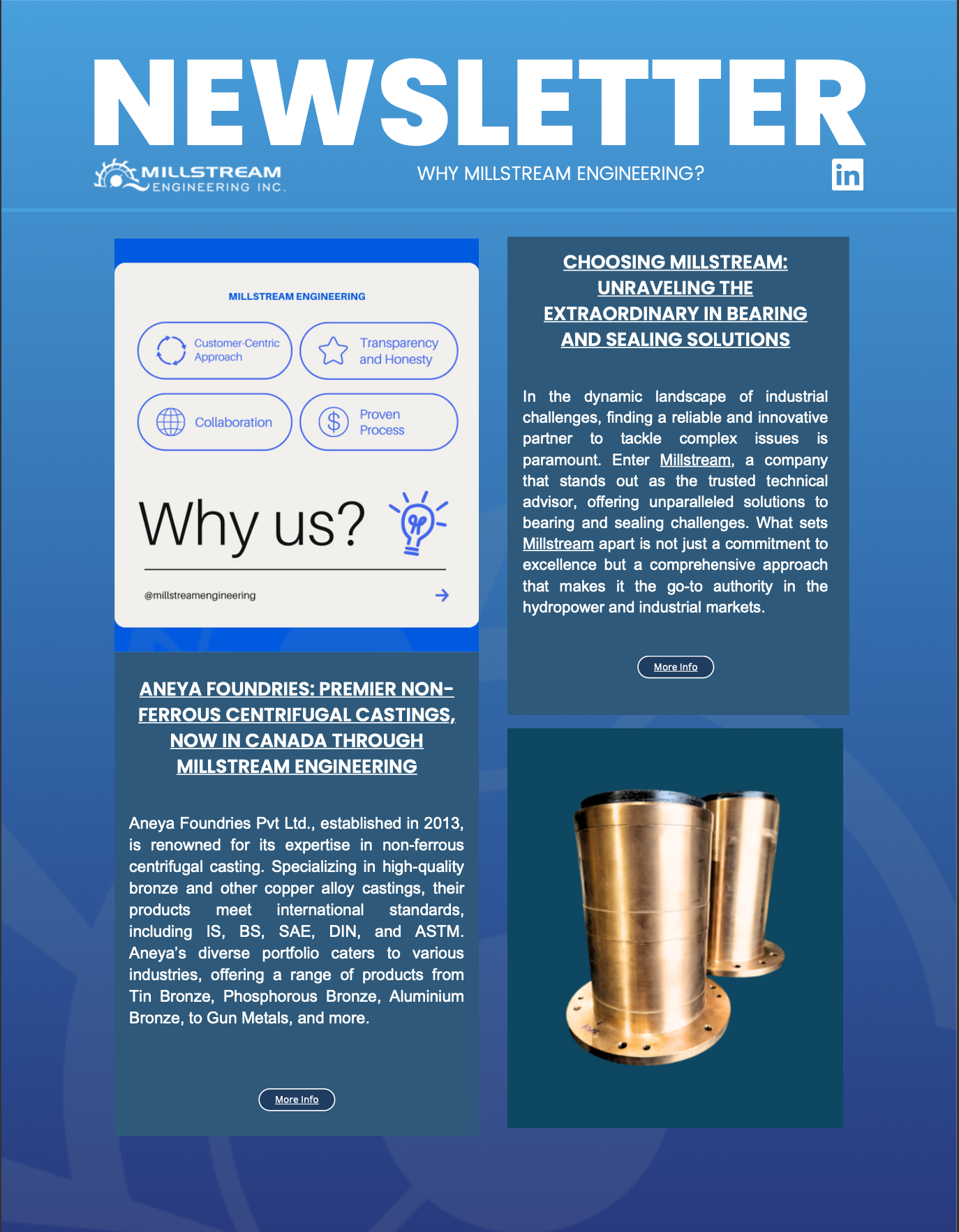 Why Choose Millstream Engineering Inc