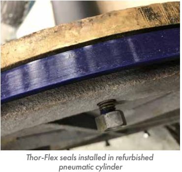 Thordon’s Thor-Flex seals