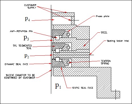 explaination of Detailed Leakage Pathways in Radial Shaft Seals by Millstream Engineering