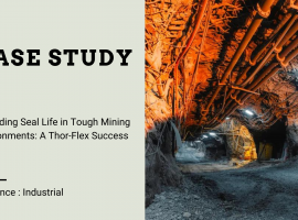 Extending Seal Life in Tough Mining Environments: A Thor-Flex Success Story