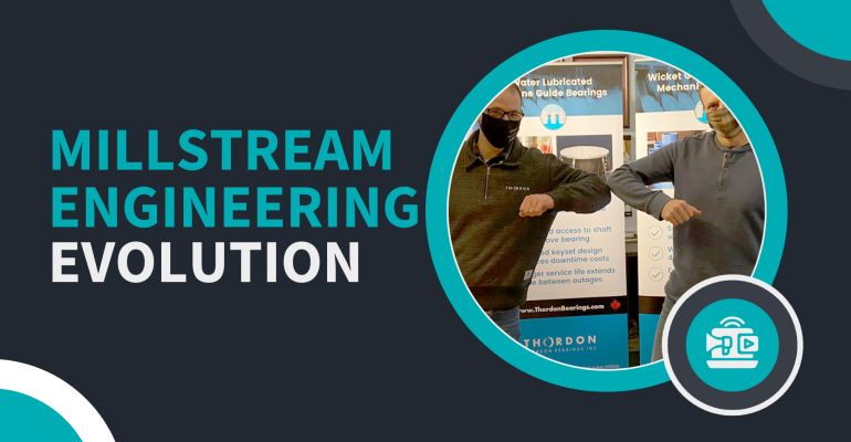 Thordon Bearings and Millstream Engineering: Pioneering Sustainable Bearing Solutions