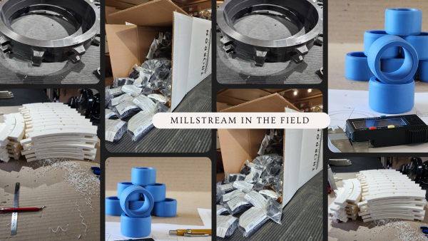 orward to our customer, including taking care of incoming QC checks, getting paperwork in order, labeling and packaging, and even cleaning off fingerprint smudges! Whether the parts are destined for a heavy industrial setting, or a piece of precision automation equipment we want them looking good when they arrive.