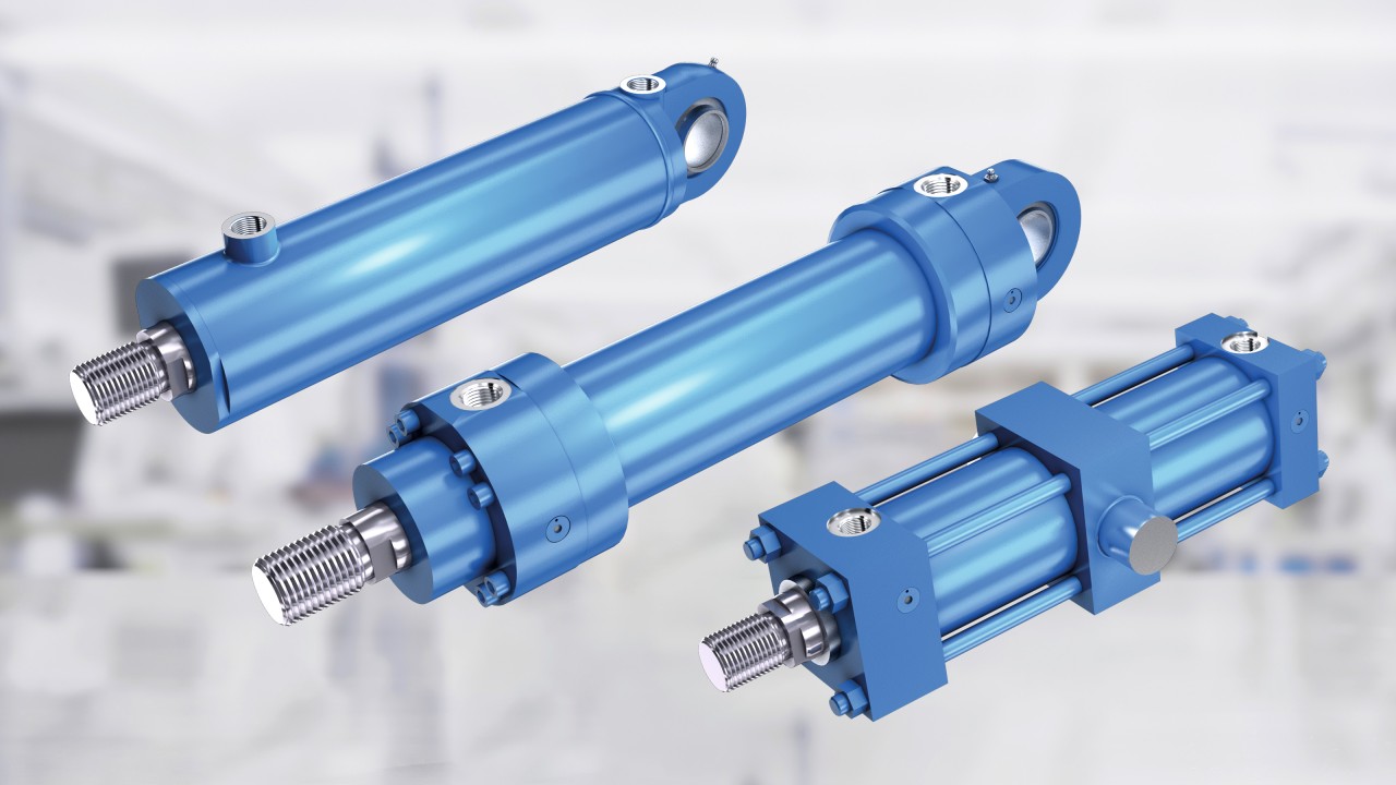 Hydraulic and pneumatic cylinders are the workhorses of the industrial world