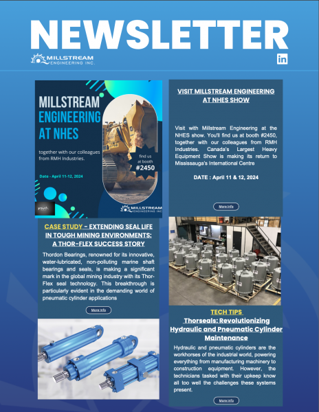 Thordon Bearings, renowned for its innovative, water-lubricated, non-polluting marine shaft bearings and seals