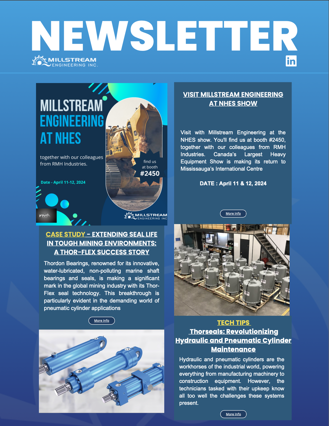 Thordon Bearings, renowned for its innovative, water-lubricated, non-polluting marine shaft bearings and seals