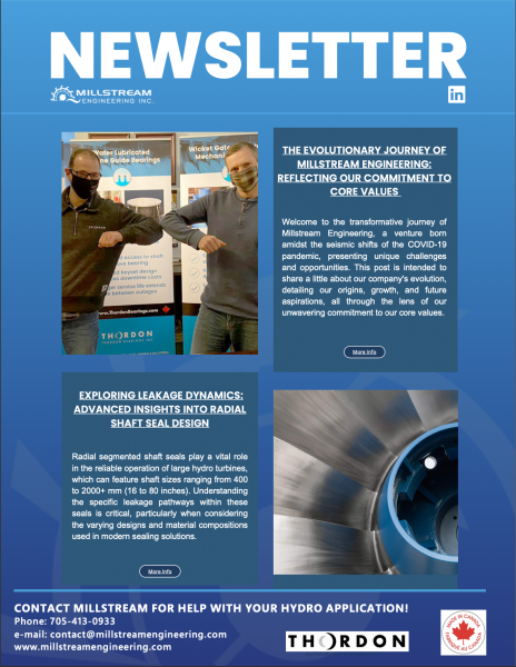 Thordon Bearings, renowned for its innovative, water-lubricated, non-polluting marine shaft bearings and seals