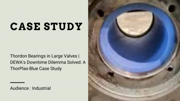 Case Study – Thordon Bearings in Large Valves – Butterfly valves, spherical gate valves, etc.