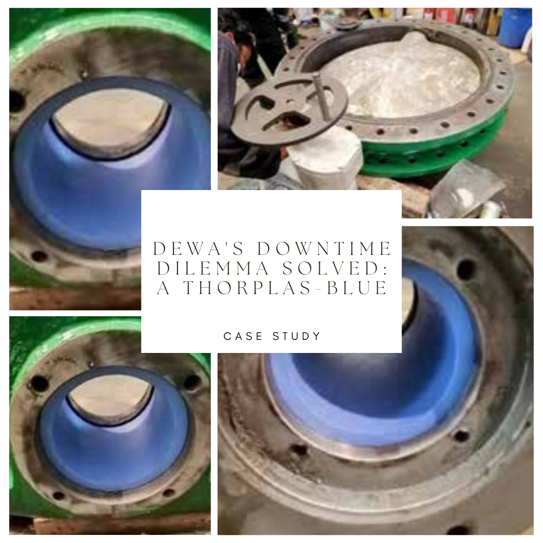 Case Study – Thordon Bearings in Large Valves – Butterfly valves, spherical gate valves, etc.