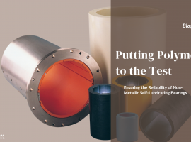 Lubricated bearing, Non-Metallic, thordon bearings
