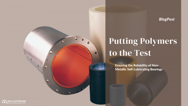 Lubricated bearing, Non-Metallic, thordon bearings