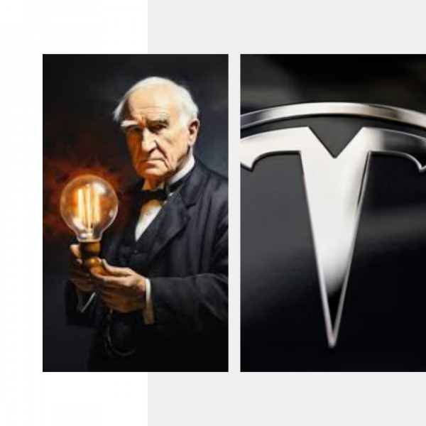 Edison and Tesla