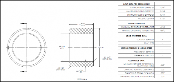 Gate hinge