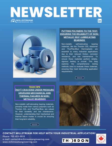 Ensuring Reliability: Testing Non-Metallic Self-Lubricating Bearings