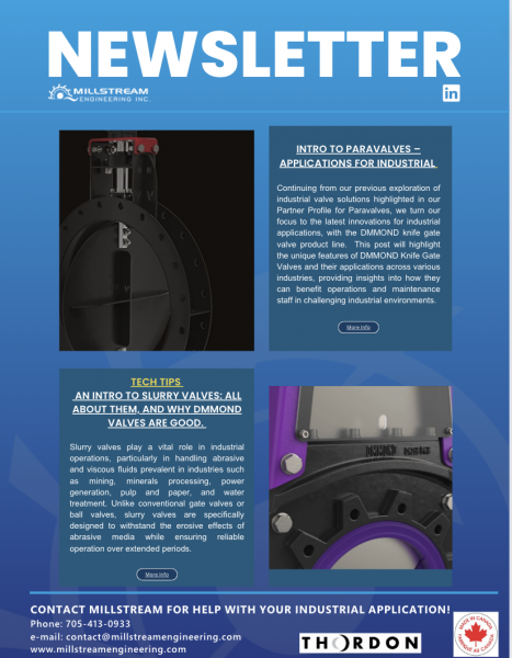 Use of Valves