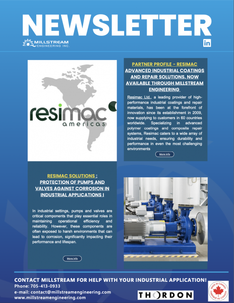 Resimac Solutions for Industrial Applications