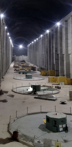 Sealing solutions for large-scale irrigation projects